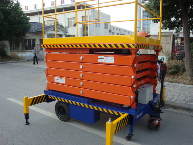 天車工程-升降平臺(tái)